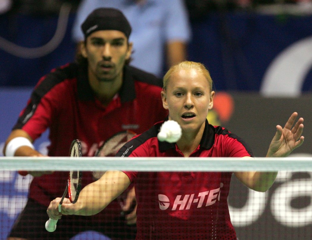 Jako badmintonistka patřila Gail Emmsová mezi absolutní světovou špičku