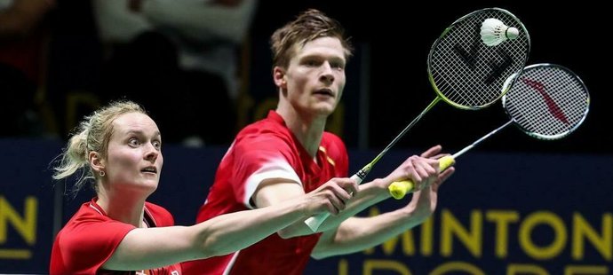 Českou badmintonovou ligu ozdobí řada zahraničních hvězd.