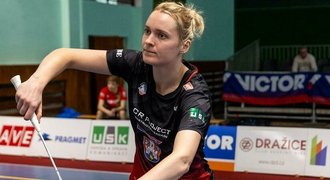 Dánská badmintonistka si pochvaluje Benátky. Ale Kofola mi nechutná, smála se Hansen