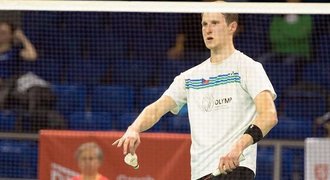 Skvělý úspěch badmintonisty Loudy! Ovládl prestižní LI-NING Czech Open v Brně