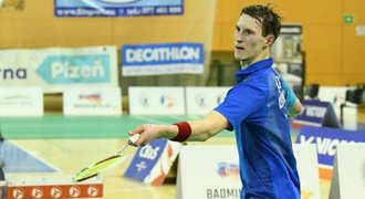 Praha uvidí badmintonové bitvy. Triumf na Czech Open obhajuje Louda