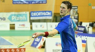Louda titul neobhájil, badmintonový Czech Open vyhrál Dán Svendsen