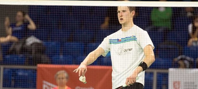 Jan Louda se stal vítězem kvalitně obsazeného turnaje LI-NING Czech Open