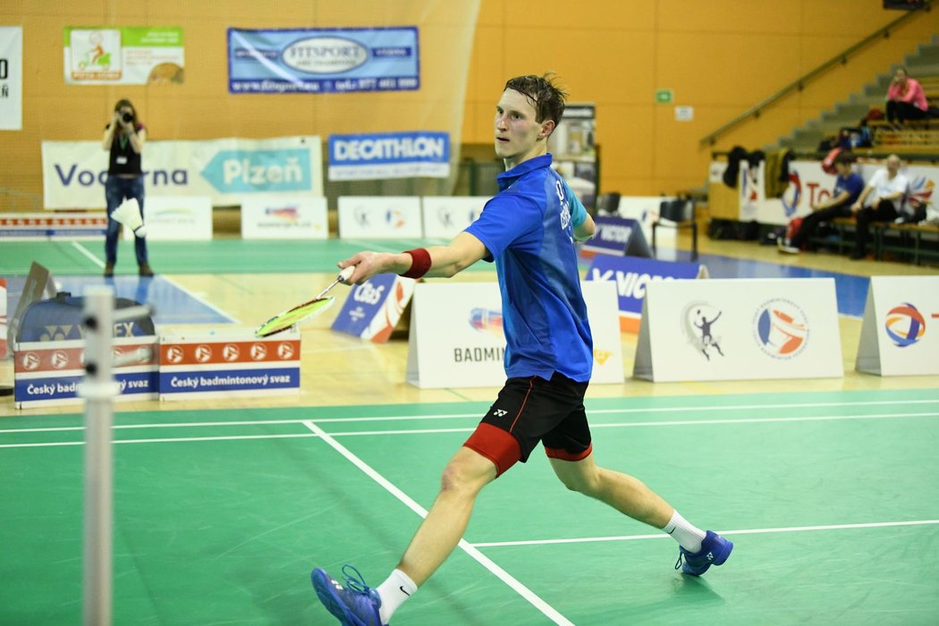 Badmintonista Jan Louda
