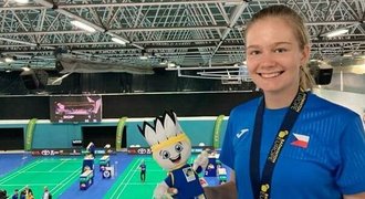 Mým snem je olympiáda, přiznává naděje českého badmintonu