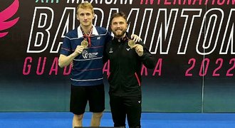 Paráda: badmintonisté Mendrek s Králem triumfovali na turnaji v Mexiku!