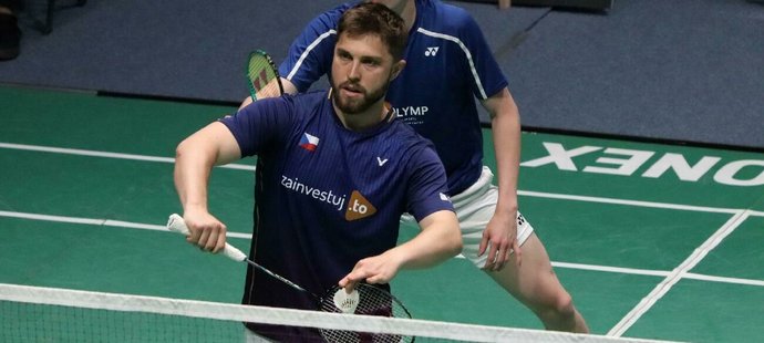 Badmintonista Adam Mendrek prožívá zlaté časy.