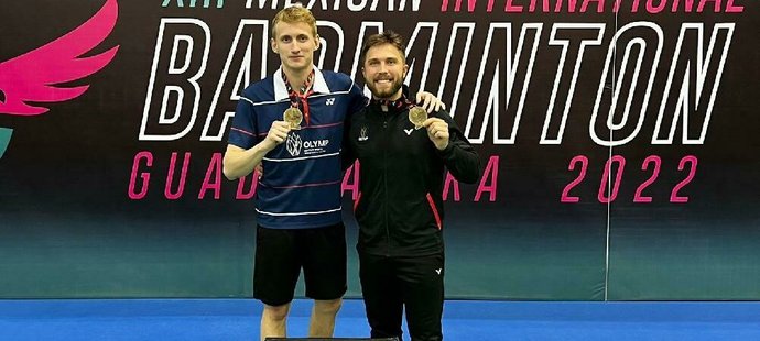 Badmintonisté Mendrek s Králem triumfovali na turnaji v Mexiku!