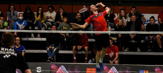 Badminton má nové šampiony, kategorii mužů ovládl Louda