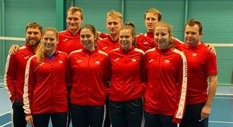 Čeští badmintonisté nepostoupili na evropský šampionát. V cestě stálo silné Skotsko!