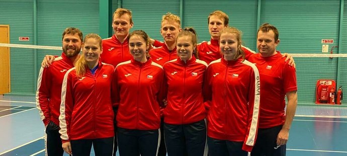 Čeští badmintonisté nepostoupili na evropský šampionát