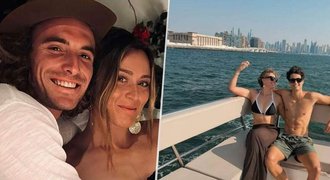 Badosaová odkopla Tsitsipase a... Návrat k modelovi! Badosaová odkopla Tsitsipase a... Návrat k modelovi!