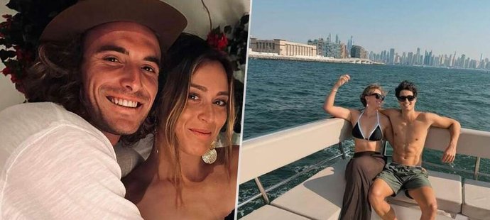 Lásce s řeckým kolegou je šmitec. Teď se španělská tenistka Badosaová směje po boku modela Sorrentina.