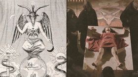 Satanisté žalují o miliony Netflix a Warner Bros. Okopírovali jim sochu démona?