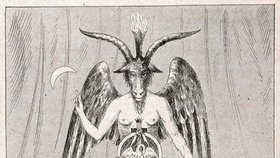 Americká aktivistická skupina Satanic Temple žaluje společnosti Netflix a Warner Brothers kvůli okopírování sochy démona Bafometa