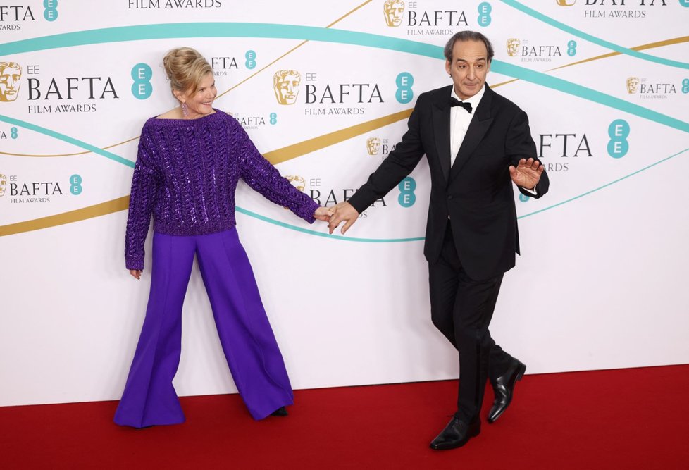 BAFTA 2023: Alexandre Desplat a Dominique Lemonnier