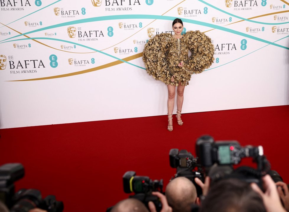 BAFTA 2023: Andreea Cristea