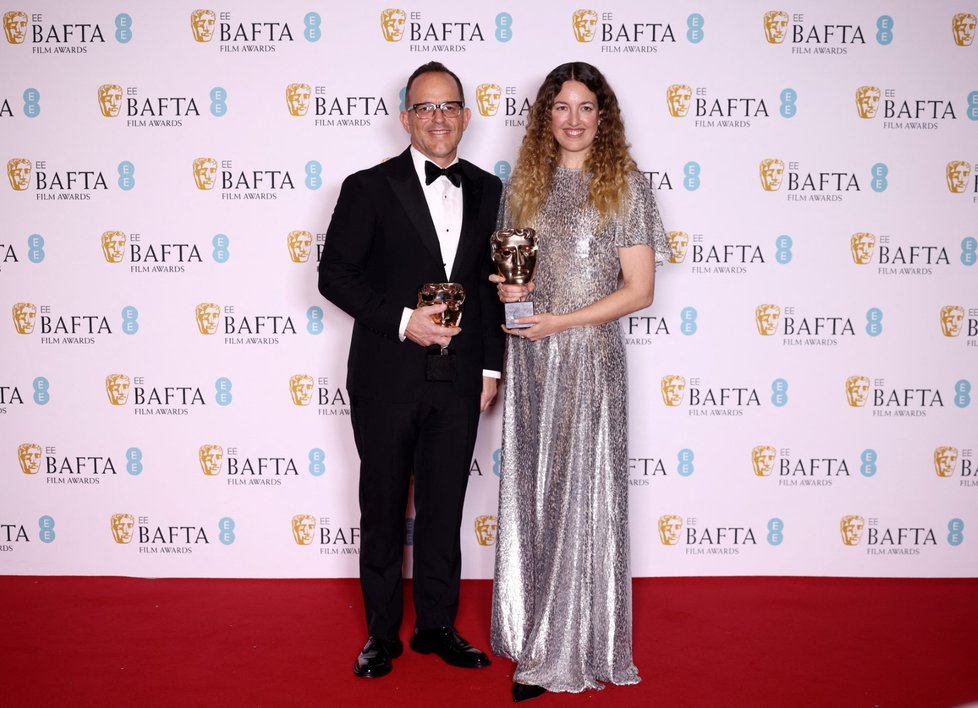 BAFTA 2023: Anthony Carlino a Florencia Martin