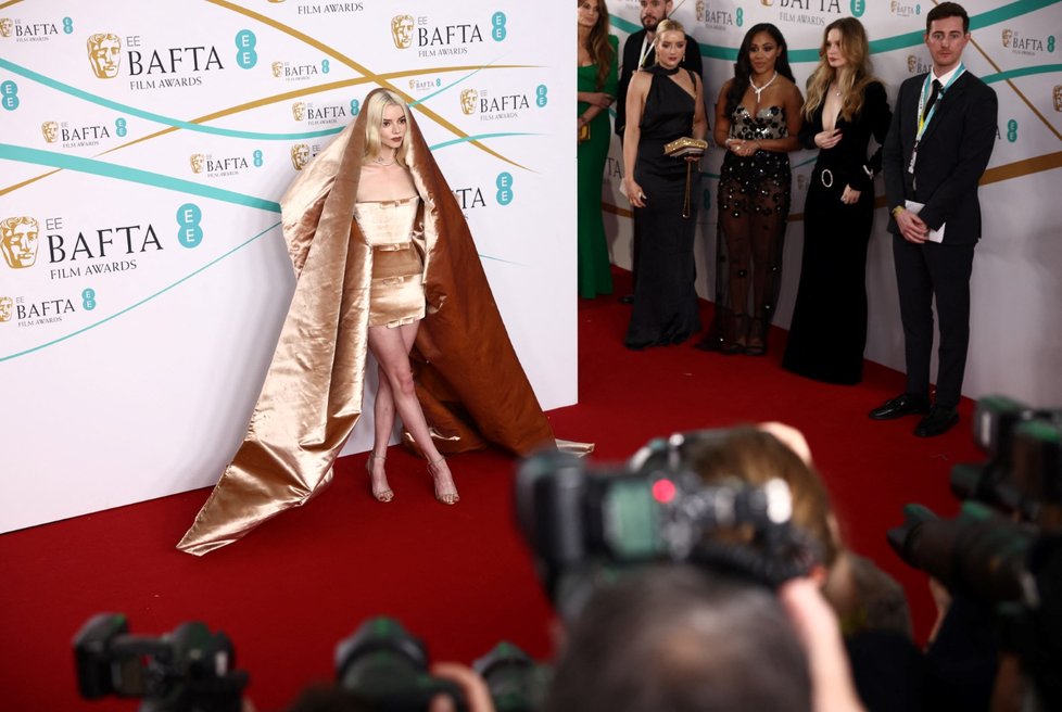 BAFTA 2023: Anya Taylor-Joy