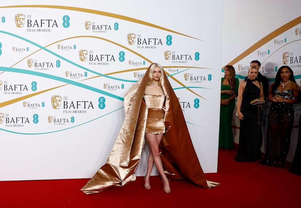 BAFTA 2023: Anya Taylor-Joy