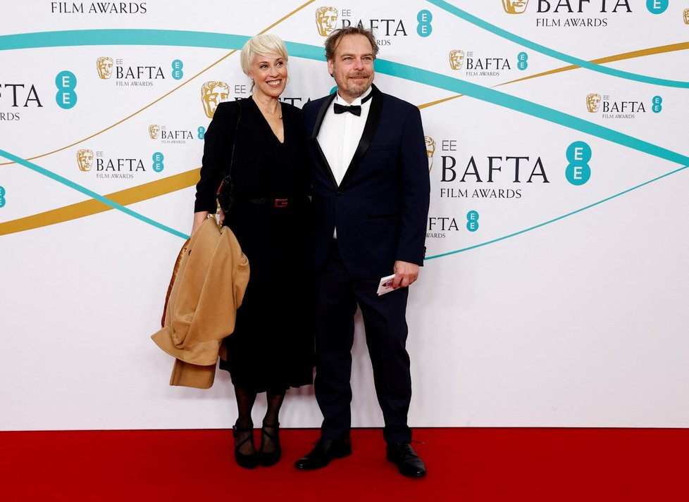 BAFTA 2023: Bridget Petzold a Frank Petzold