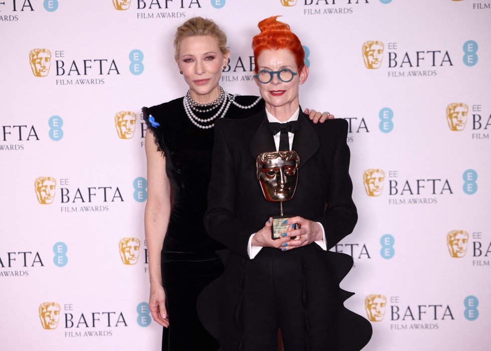 BAFTA 2023: Cate Blanchett a Sandy Powell