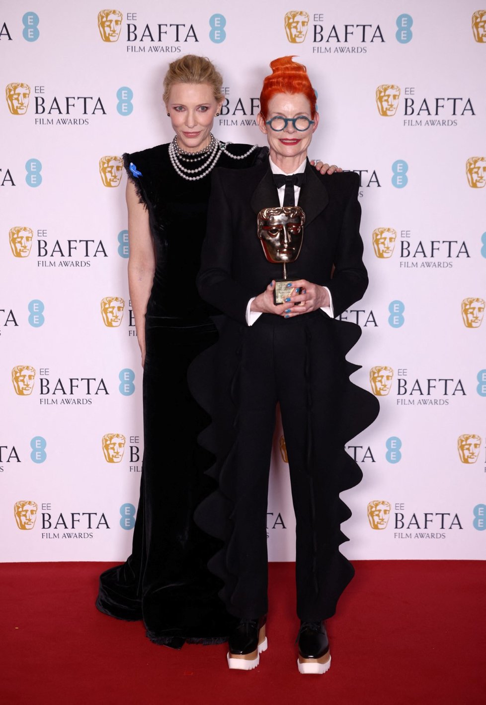 BAFTA 2023: Cate Blanchett a Sandy Powell