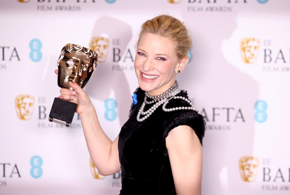 BAFTA 2023: Cate Blanchett