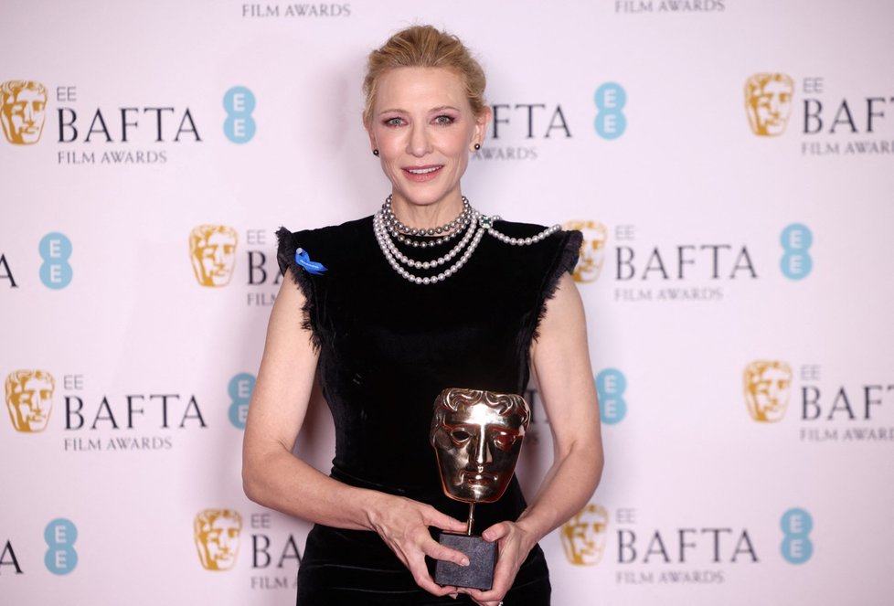 BAFTA 2023: Cate Blanchett