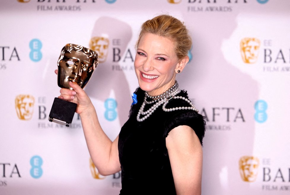 BAFTA 2023: Cate Blanchett