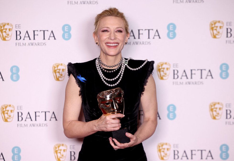 BAFTA 2023: Cate Blanchett