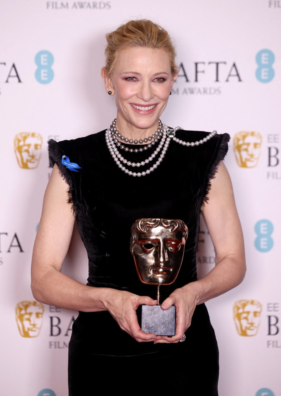 BAFTA 2023: Cate Blanchett