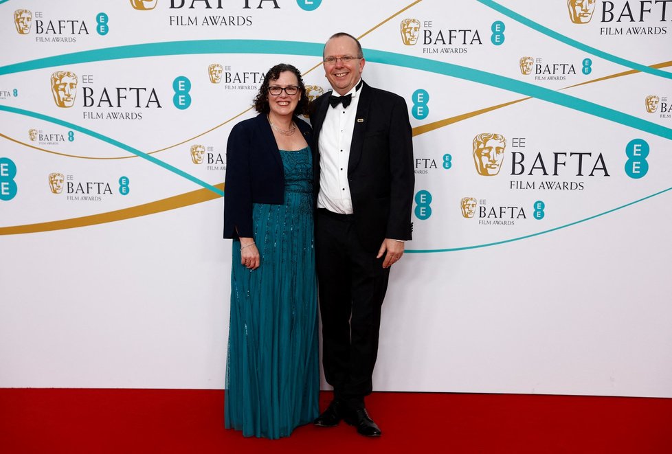 BAFTA 2023: Col Needham a Karen Needham