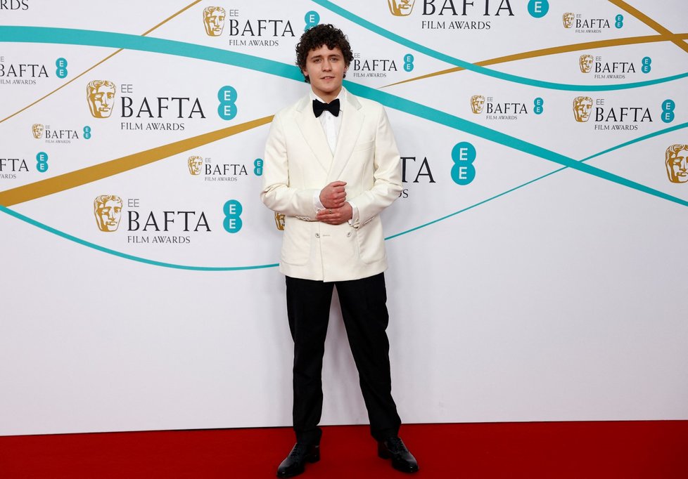 BAFTA 2023: Dylan Llewellyn