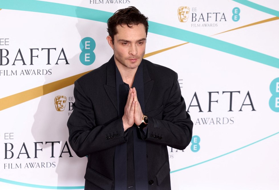 BAFTA 2023: Ed Westwick