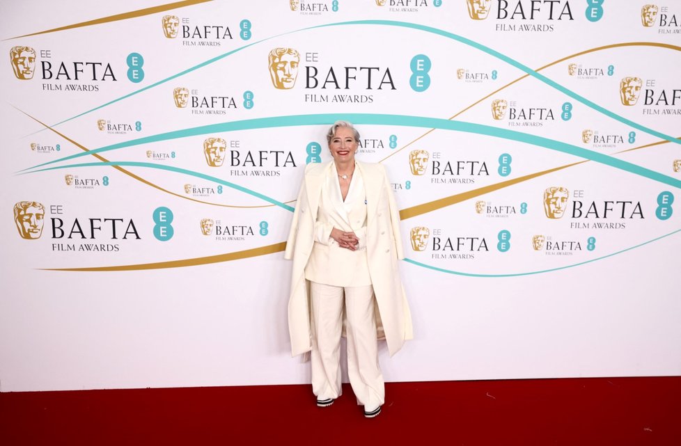 BAFTA 2023: Emma Thompson