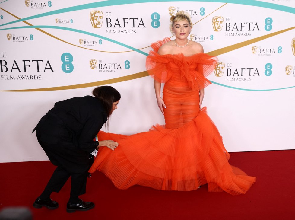 BAFTA 2023: Florence Pugh