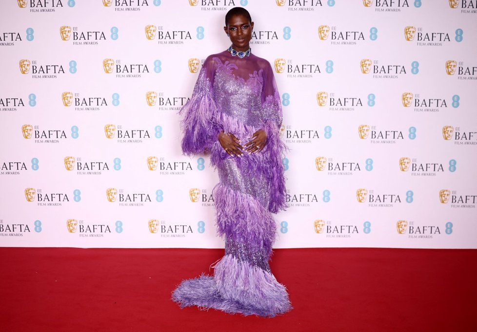 BAFTA 2023: Jodie Turner-Smith