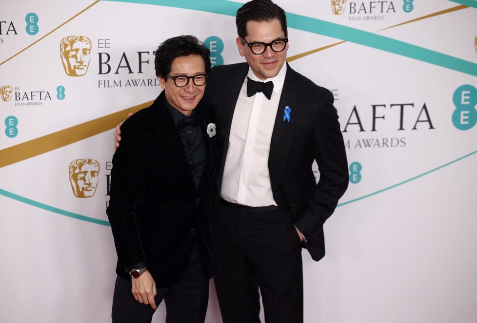 BAFTA 2023: Jonathan Wang a Ke Huy Quan