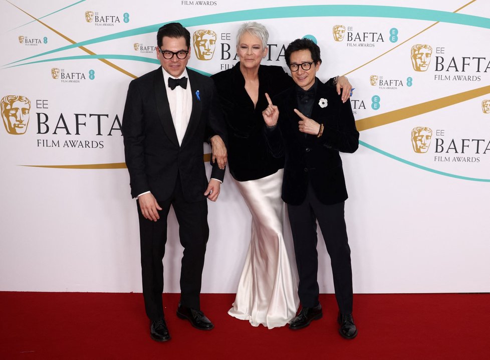 BAFTA 2023: Jonathan Wang, Jamie Lee Curtis a Ke Huy Quan