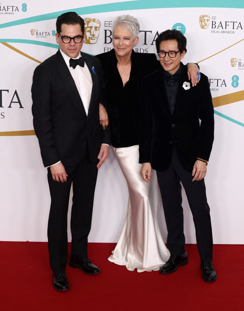 BAFTA 2023: Jonathan Wang, Jamie Lee Curtis a Ke Huy Quan