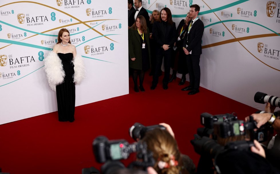 BAFTA 2023: Julianne Moore