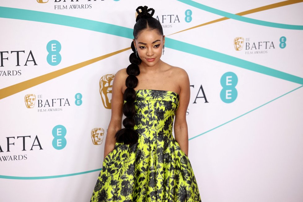 BAFTA 2023: Karla Simone Spence