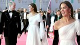 Princ William na cenách BAFTA: Kdopak ho laškovně poplácal na zadku?