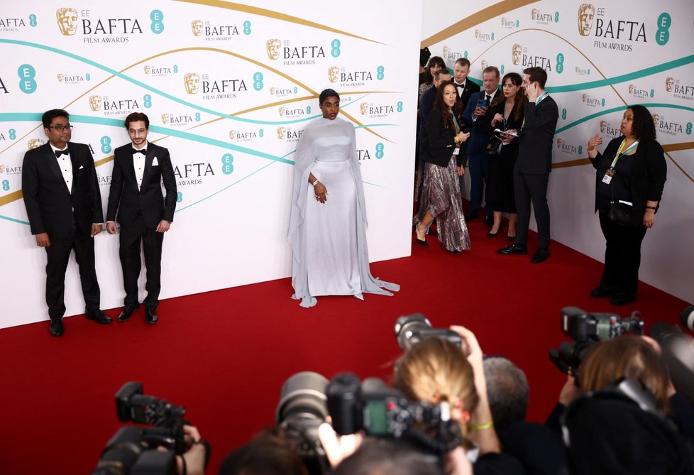 BAFTA 2023: Lashana Lynch