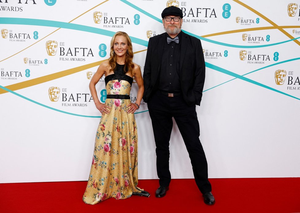 BAFTA 2023: Lesley Paterson a Ian Stokell