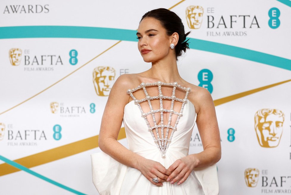 BAFTA 2023: Lily James