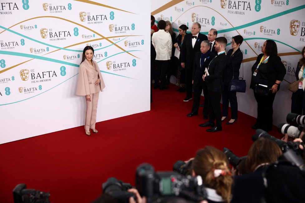 BAFTA 2023: Michelle Yeoh