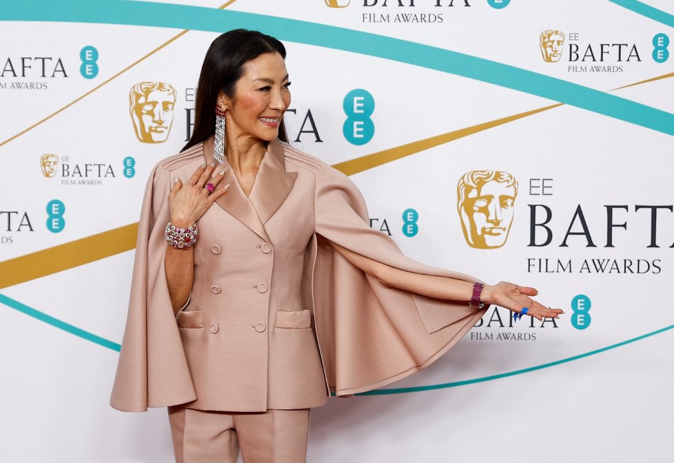 BAFTA 2023: Michelle Yeoh