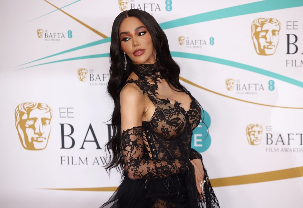 BAFTA 2023: Munroe Bergdorf